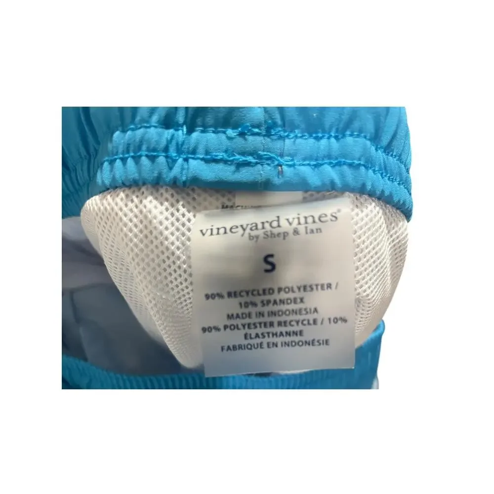 Vineyard Vines Men's Swimsuit Montauk Ice Water Size Small NWT MSRP $98.50